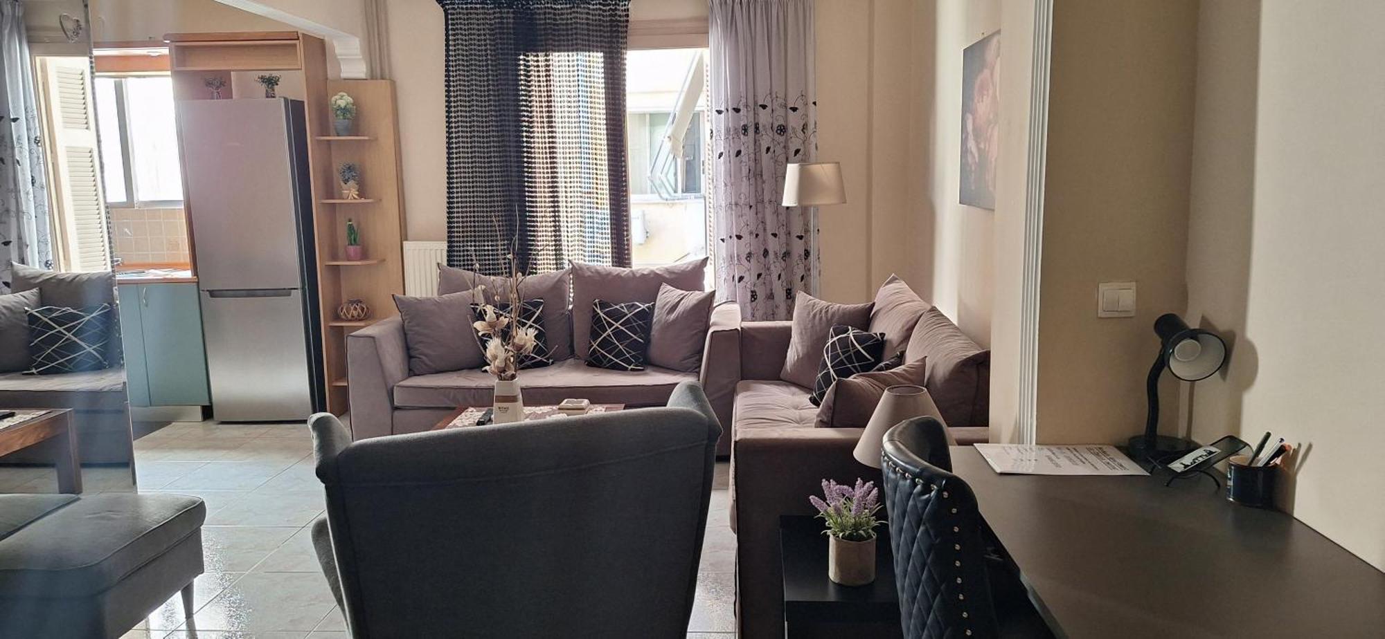 Modern Apartment Chania Center Kültér fotó