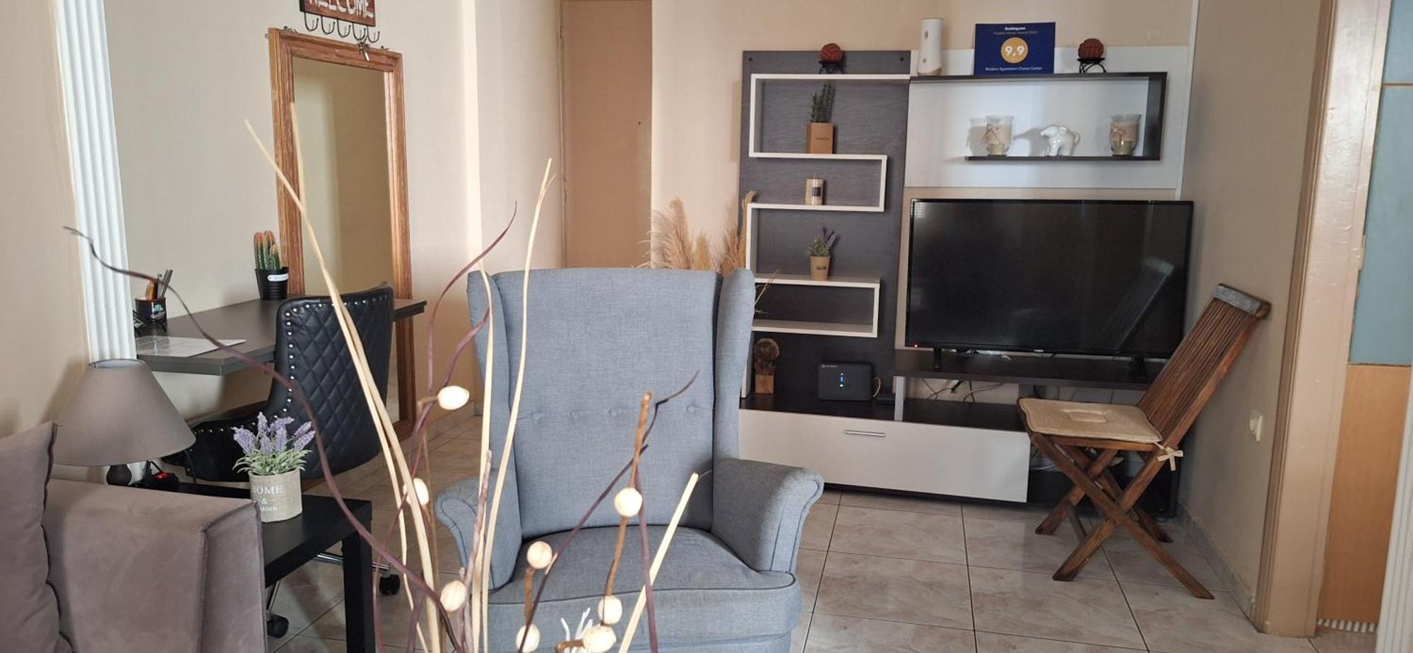 Modern Apartment Chania Center Kültér fotó